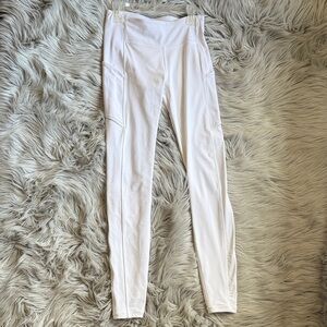 lululemon athletica White High-Waist Leggings